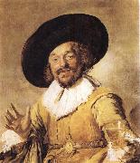 Frans Hals The Merry Drinker oil painting artist